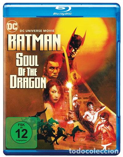 Cine: Batman: Soul of the Dragon- 5051890326041