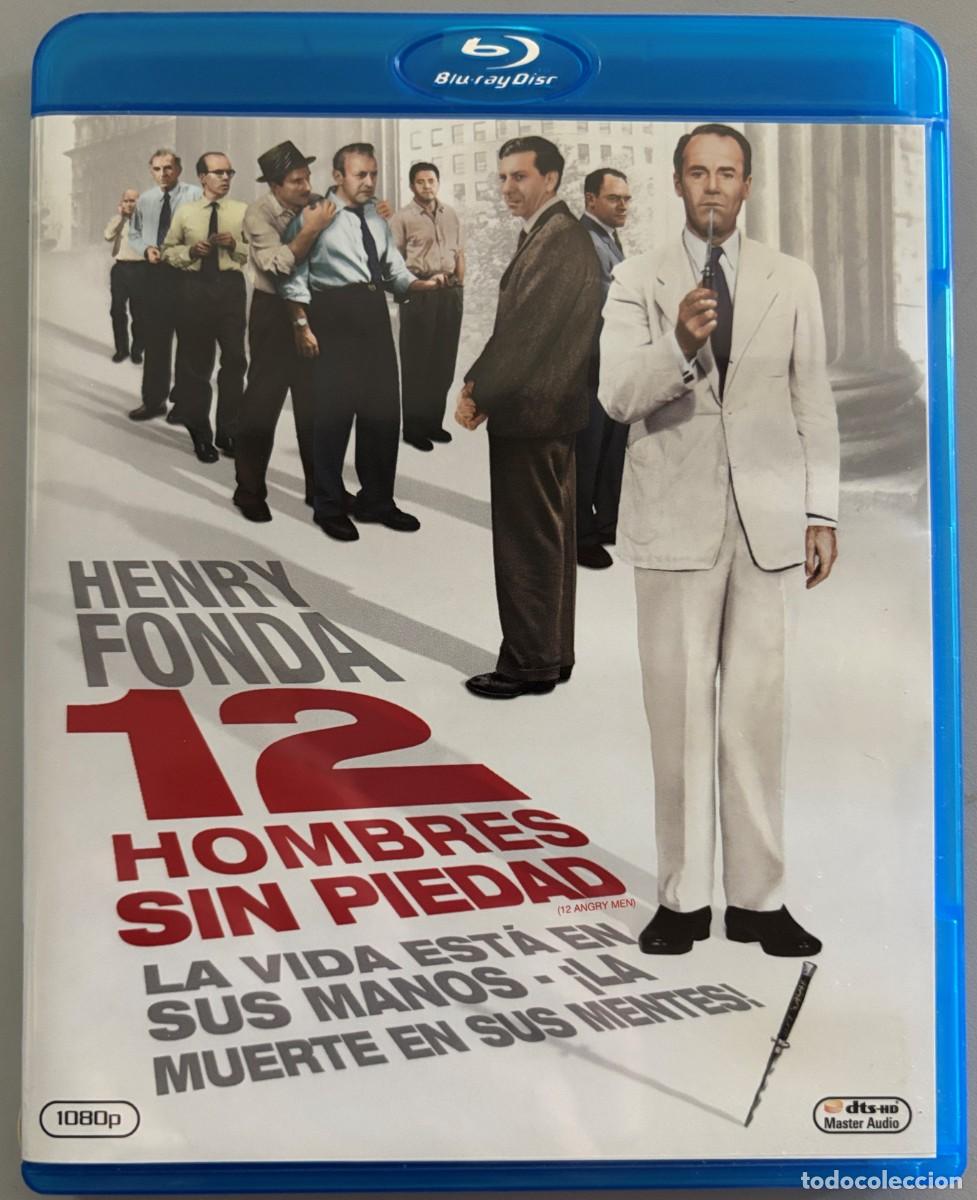 Cine: 12 HOMBRES SIN PIEDAD (1957) HENRY FONDA - FILM SIDNEY LUMET