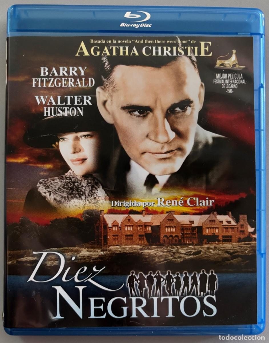 Cine: DIEZ NEGRITOS (1945) BARRY FITZGERALD, WALTER HUSTON -FILM REN&Eacute; CLAIR -NOVELA AGATHA CHRISTIE
