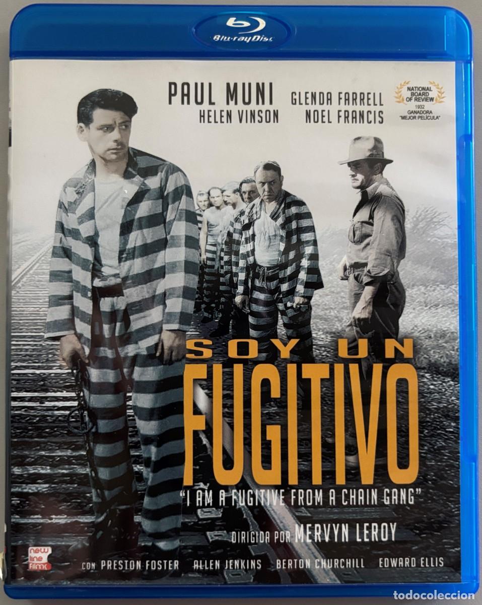 Cine: SOY UN FUGITIVO(I AM A FUGITIVE FROM A CHAIN GANG,1932) PAUL MUNI, GLENDA FARRELL -FILM MERVYN LEROY