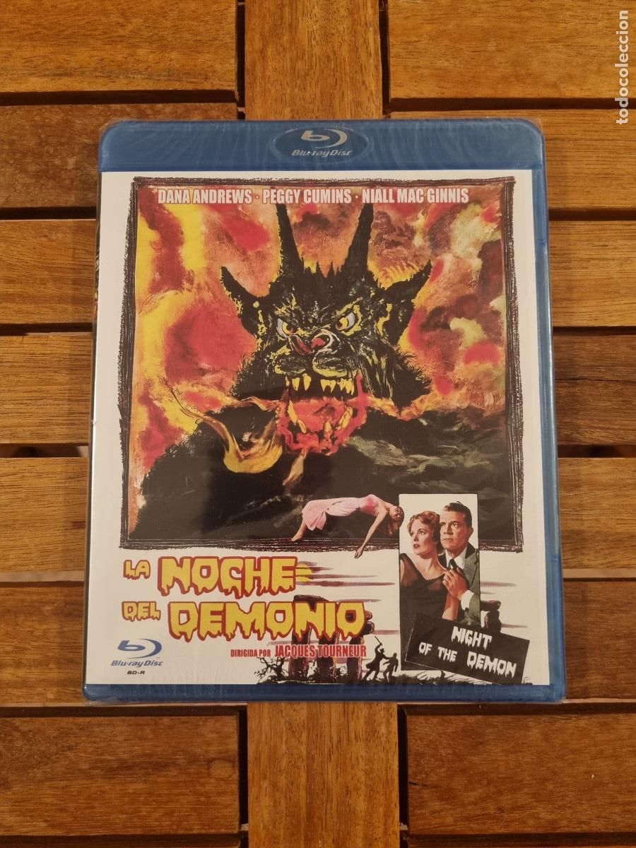 Cine: La noche del Demonio - Blu-ray nuevo - Night of the Demon