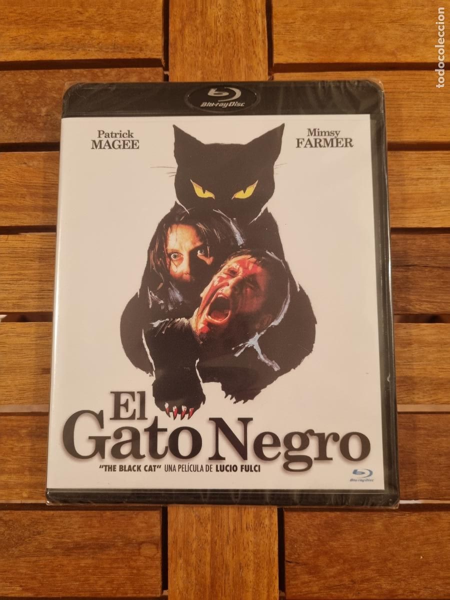 Cine: El Gato Negro - Blu-ray nuevo - The Black Cat