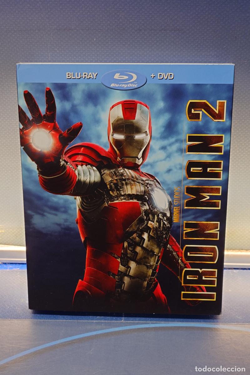 Cine: Blu-ray + DVD Iron Man 2