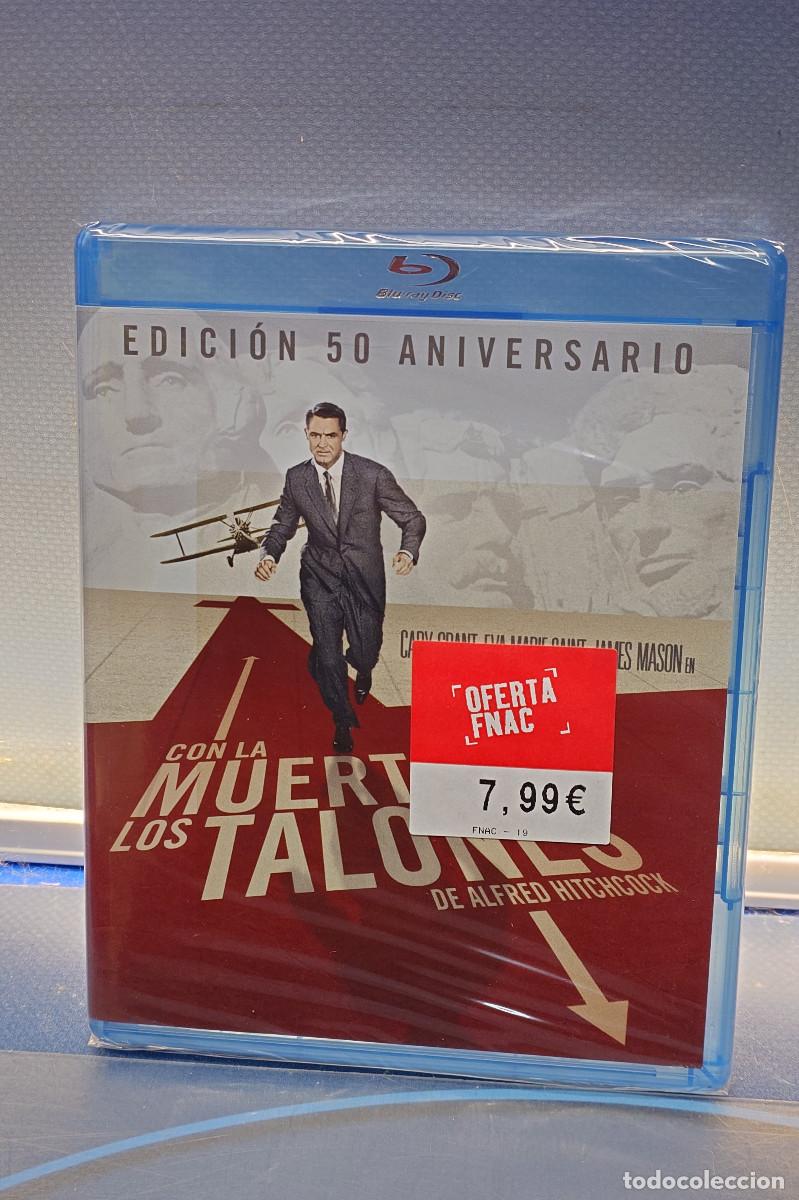 Cine: Blu-ray Con la muerte en los talones 50 Aniversario, nueva