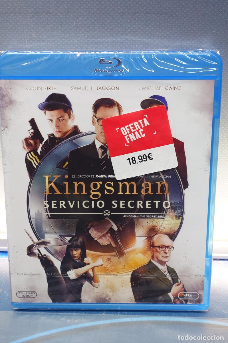Cine: Blu-ray Kingsman Servicio Secreto, nuevo