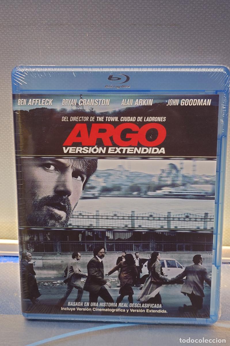 Cine: Blu-ray Argo Versi&oacute;n Extendida