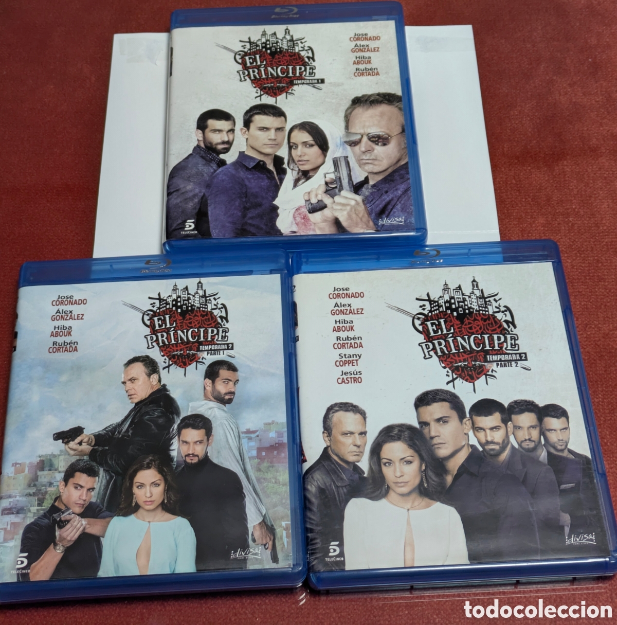 Cine: El pr&iacute;ncipe bluray serie completa