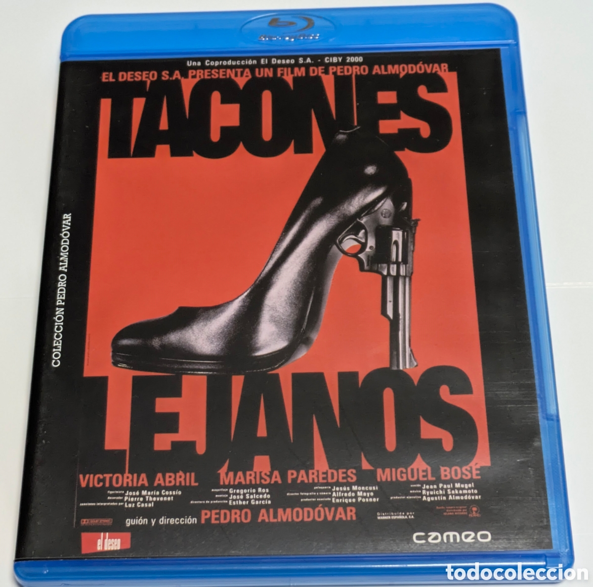 Cine: Tacones lejanos bluray
