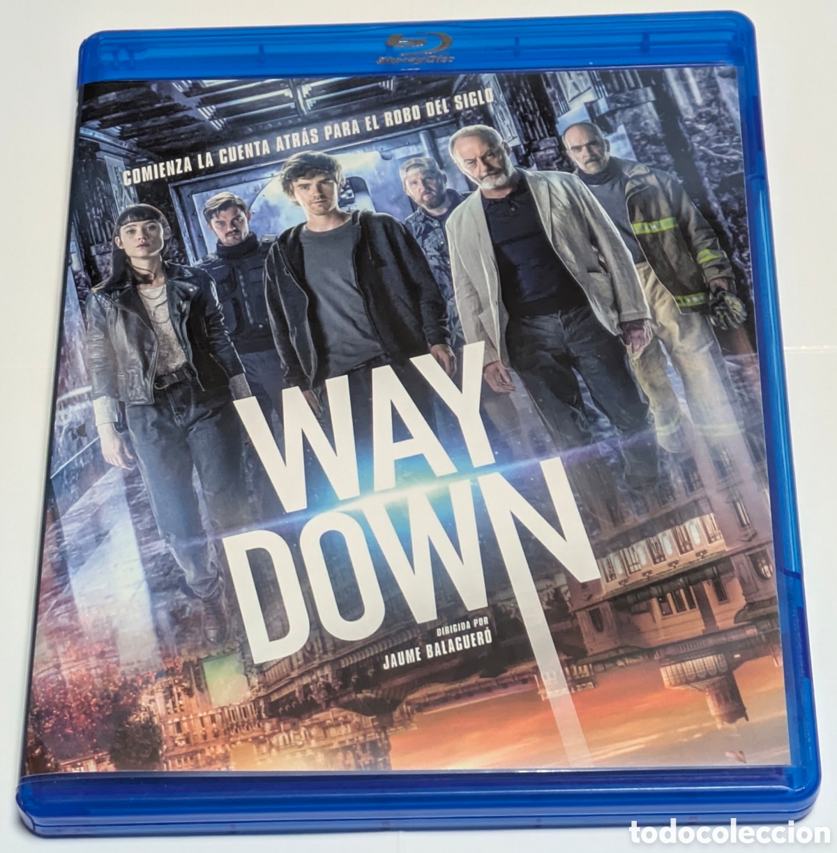 Cine: Way down bluray Sony
