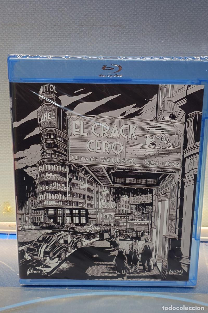 Cine: Blu-ray El Crack Cero - Jos&eacute; Luis Garci