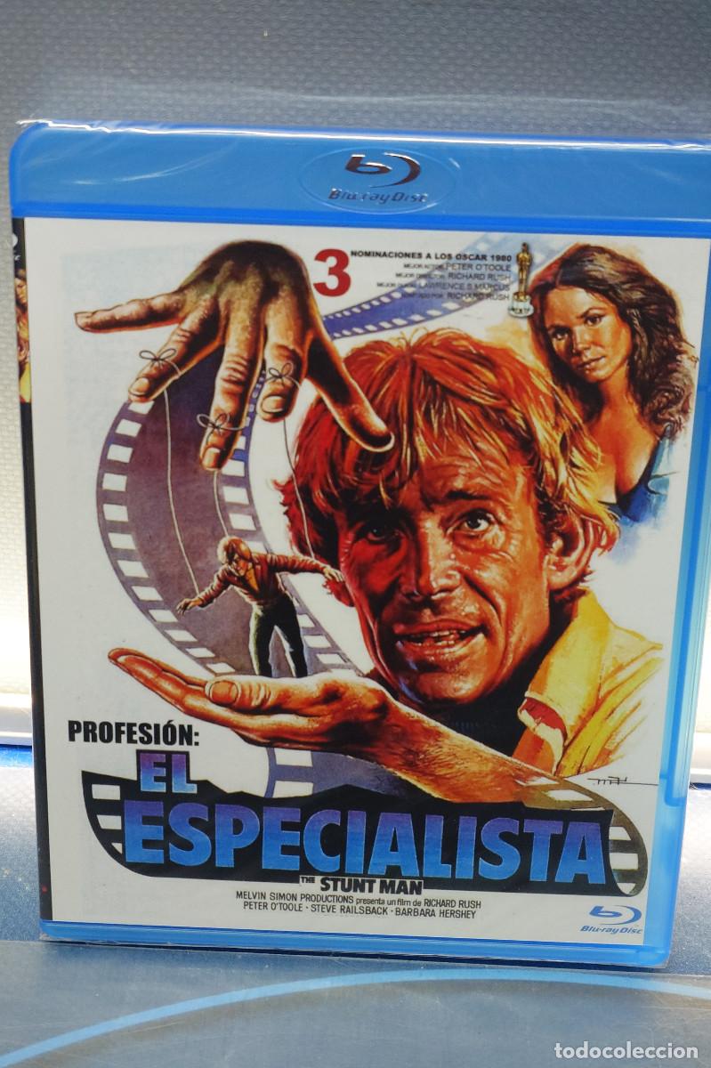 Cine: Blu-ray El Especialista (The Stunt Man)