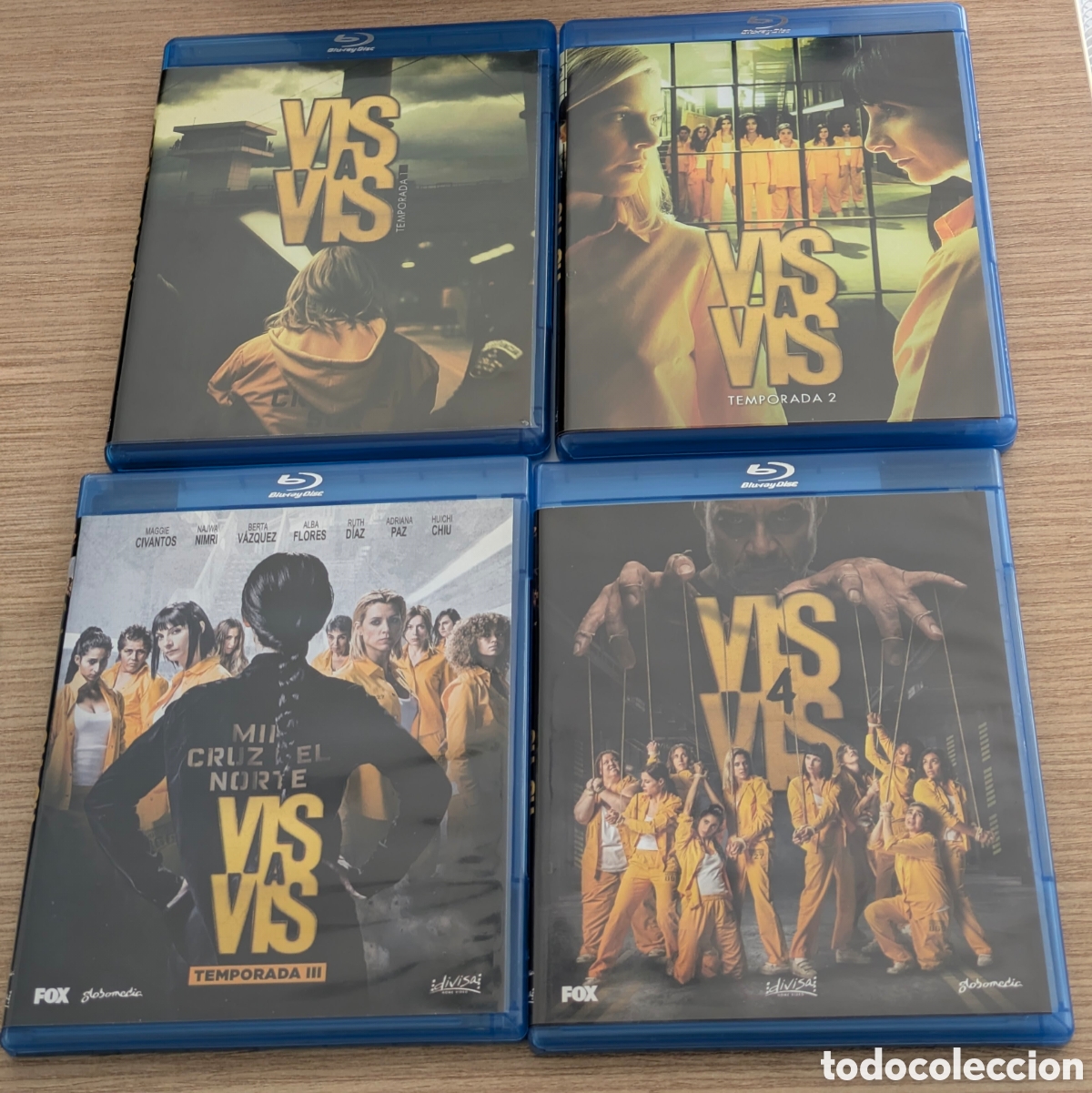 Cine: Vis a vis bluray serie completa
