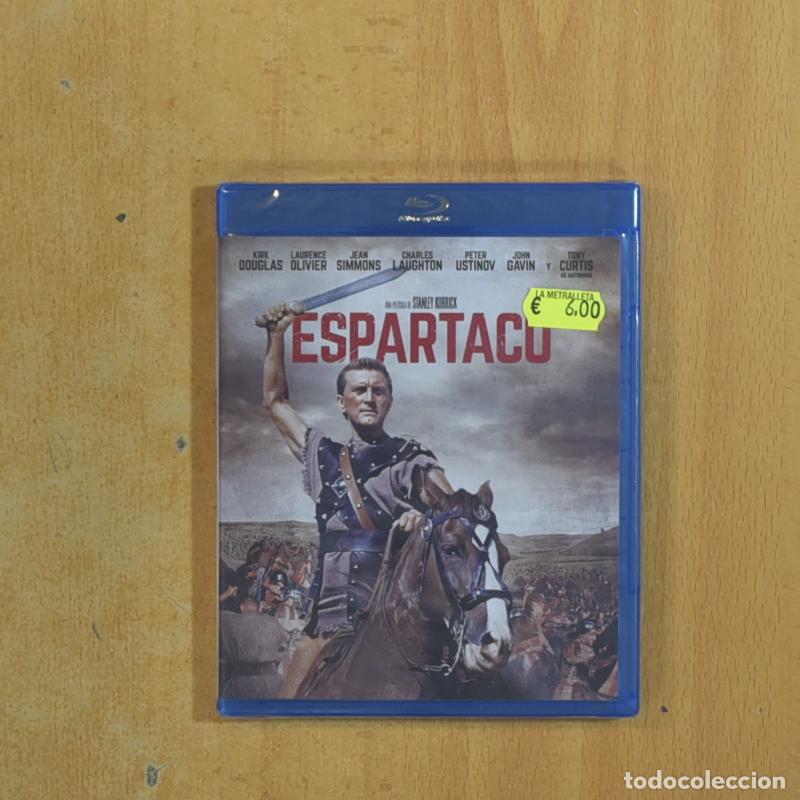 Cine: ESPARTACO - BLURAY - M&uacute;ltiples art&iacute;culos = 1 solo env&iacute;o