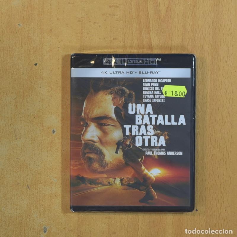 Cine: UNA BATALLA TRAS OTRA 4K - BLURAY
