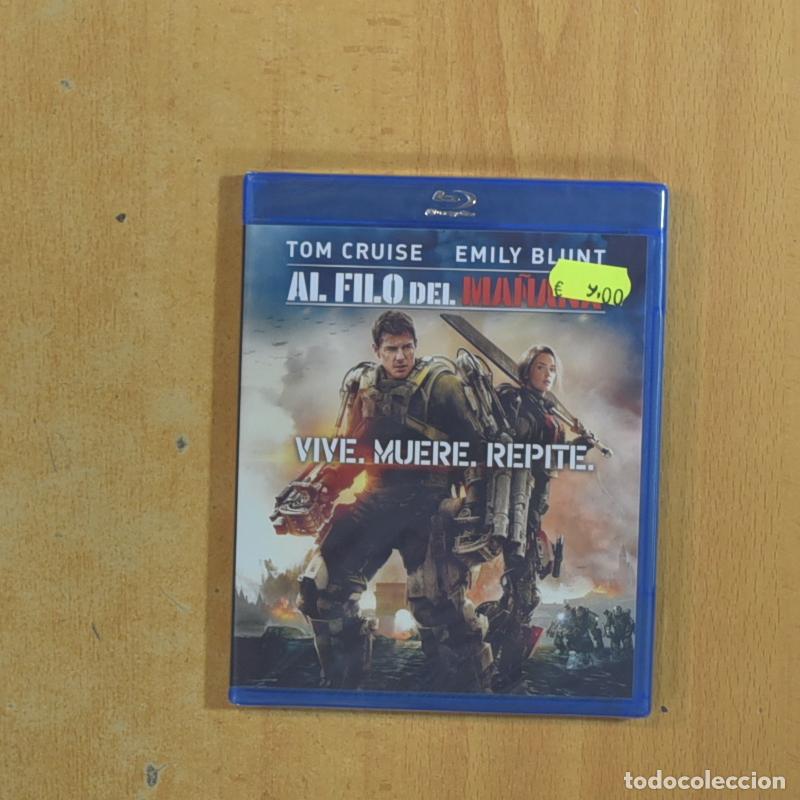 Cine: AL FILO DEL MA&Ntilde;ANA - BLURAY - M&uacute;ltiples art&iacute;culos = 1 solo env&iacute;o