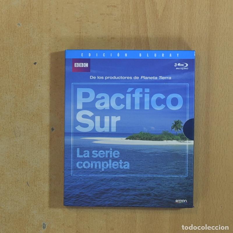 Cine: PACIFICO SUR LA SERIE COMPLETA - BLURAY