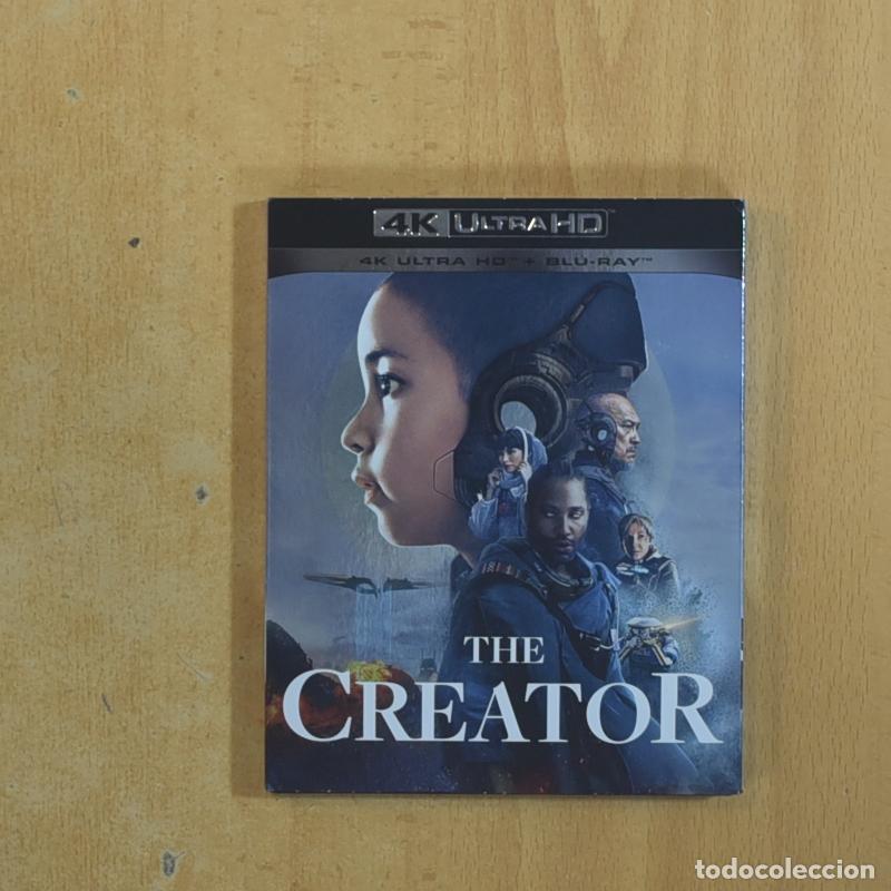 Cine: THE CREATOR 4K - BLURAY - Comb&iacute;nalo con otros art&iacute;culos