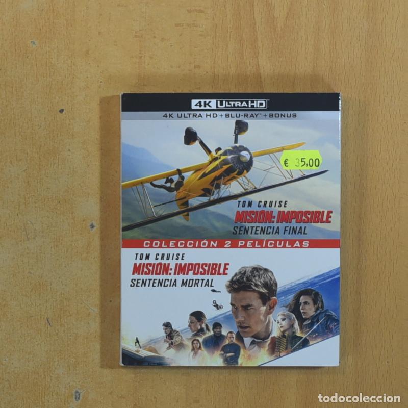 Cine: MISION IMPOSIBLE SENTENCIA FINAL / MISION IMPOSIBLE SENTENCIA MORTAL 4K - BLURAY