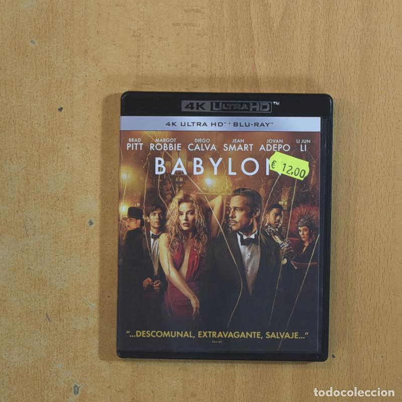 Cine: BABYLON 4K - BLURAY - M&uacute;ltiples art&iacute;culos = 1 solo env&iacute;o