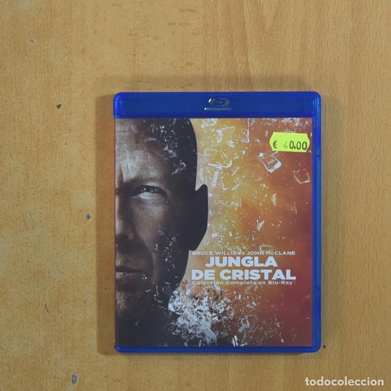 Cine: COLECCION JUNGLA DE CRISTAL - BLURAY