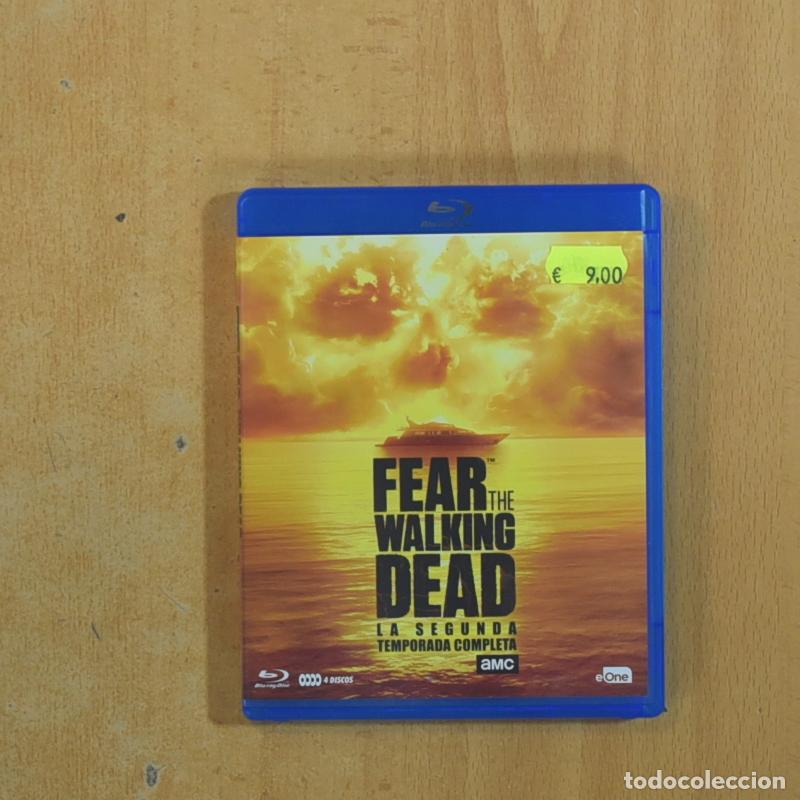 Cine: FEAR THE WALKING DEAD - SEGUNDA TEMPORADA - BLURAY