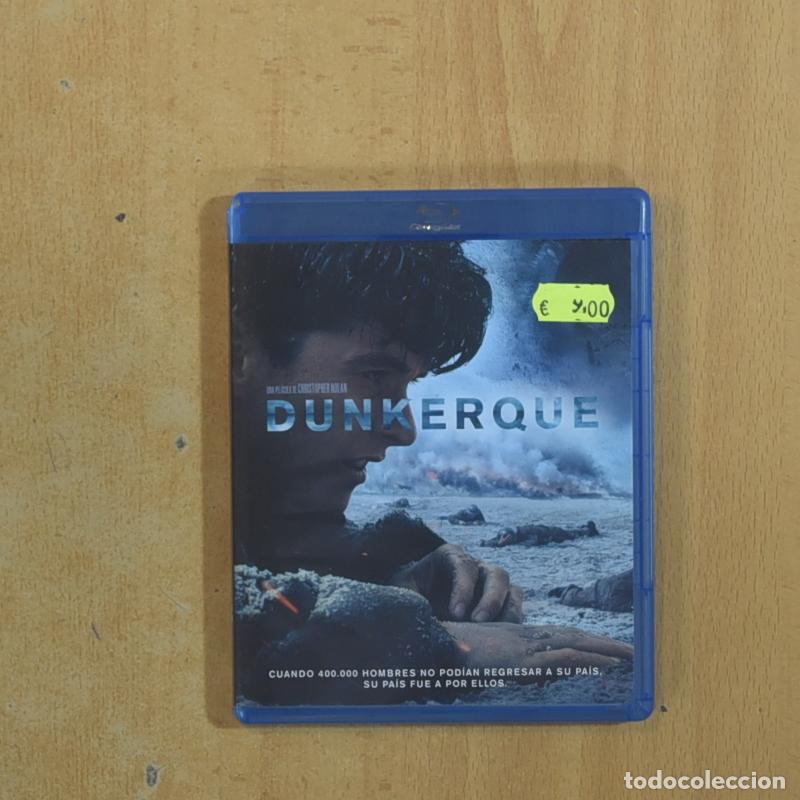 Cinema: DUNKERQUE - BLURAY - &iexcl;Precios ajustados, revisa mi tienda!