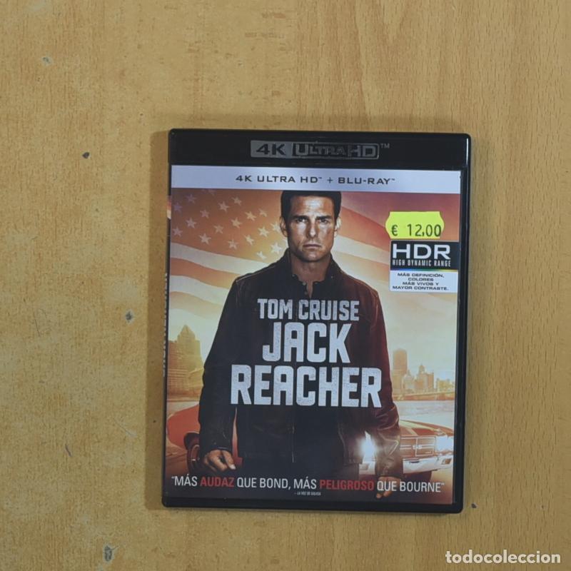 Cinema: JACK REACHER 4K - BLURAY - Comb&iacute;nalo con otros art&iacute;culos