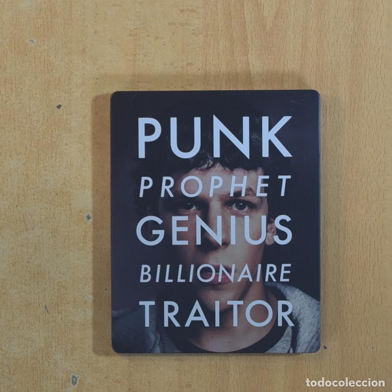 Cinema: LA RED SOCIAL - BLURAY - Ampl&iacute;a tu colecci&oacute;n