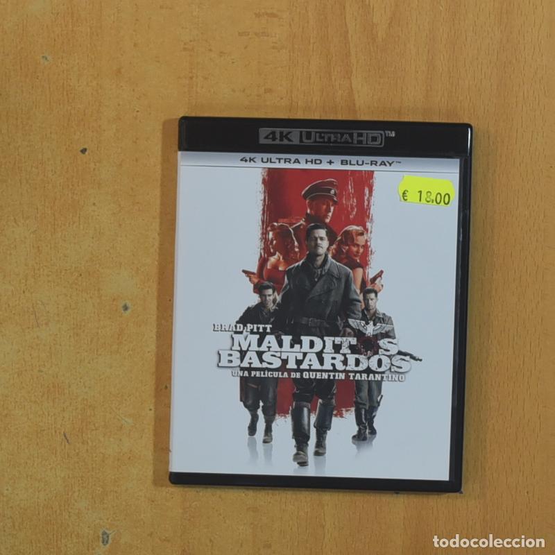 Cinema: MALDITOS BASTARDOS 4K - BLURAY