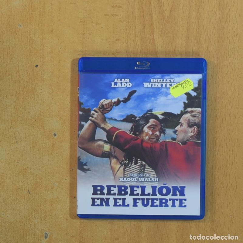 Cinema: REBELION EN EL FUERTE - BLURAY