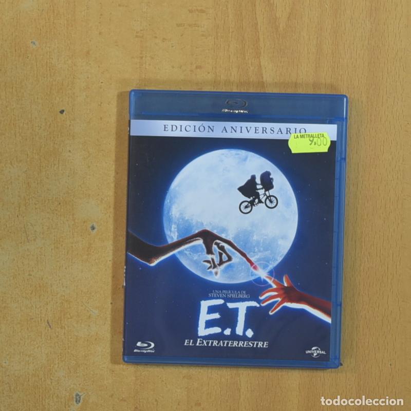 Cinema: ET EL EXTRATERRESTRE - BLURAY - Combina y ahorra en el env&iacute;o