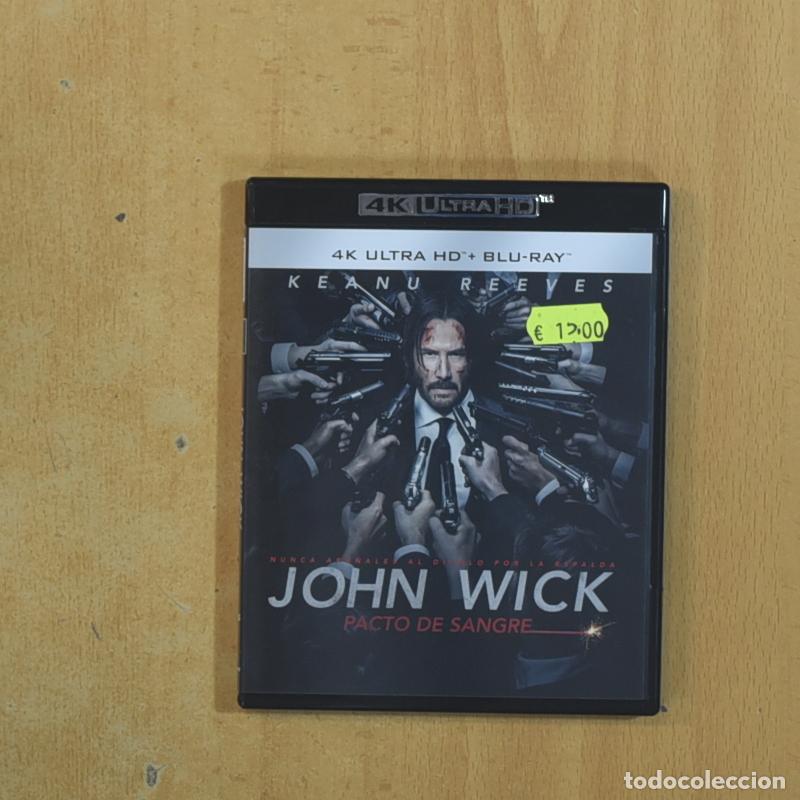 Cinema: JOHN WICK 4K - BLURAY - Ampl&iacute;a tu colecci&oacute;n