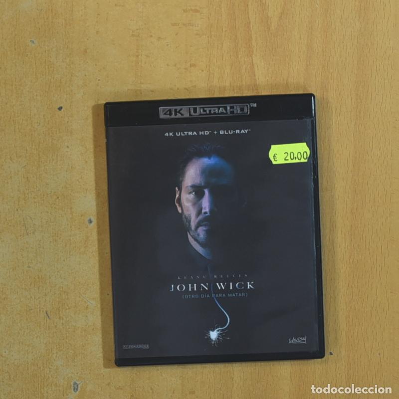 Cinema: JOHN WICK 4K - BLURAY - Comb&iacute;nalo con otros art&iacute;culos