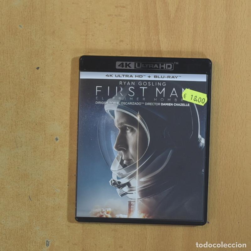 Cinema: FIRST MAN 4K - BLURAY - Env&iacute;o r&aacute;pido y bien embalado