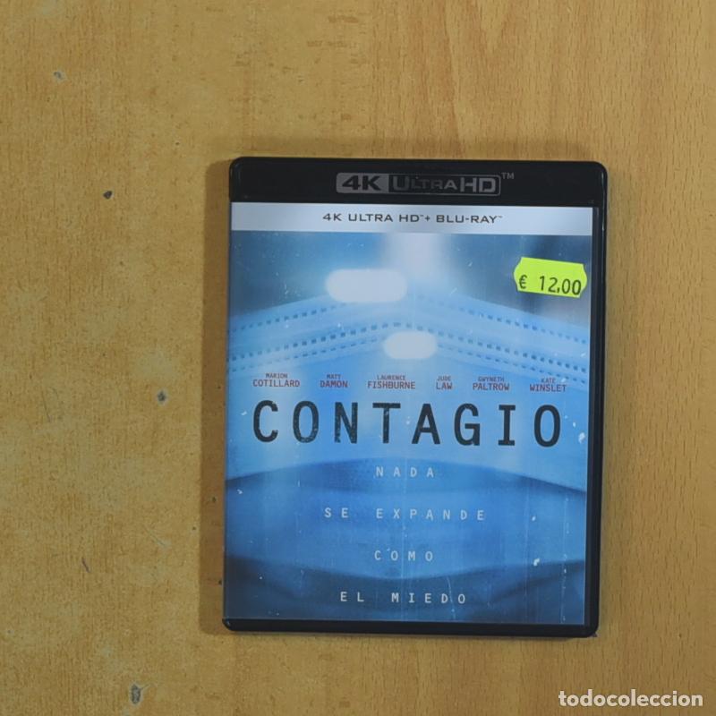 Cinema: CONTAGIO 4K - BLURAY - Combina y ahorra en el env&iacute;o