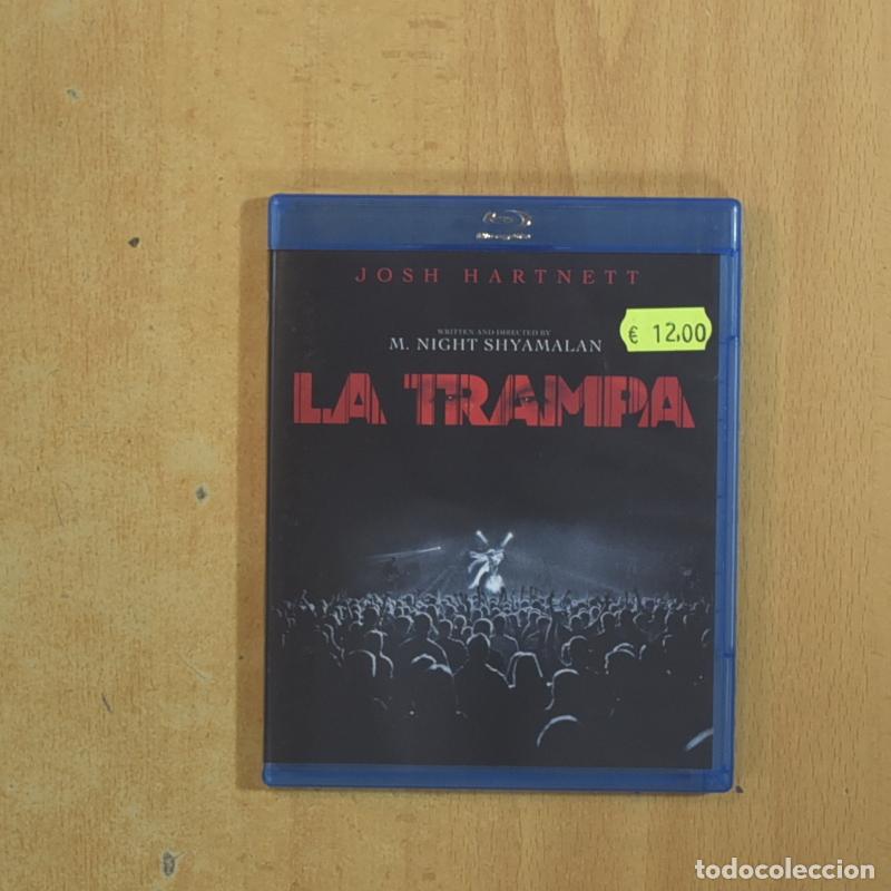 Cinema: LA TRAMPA - BLURAY - &iexcl;Precios ajustados, revisa mi tienda!