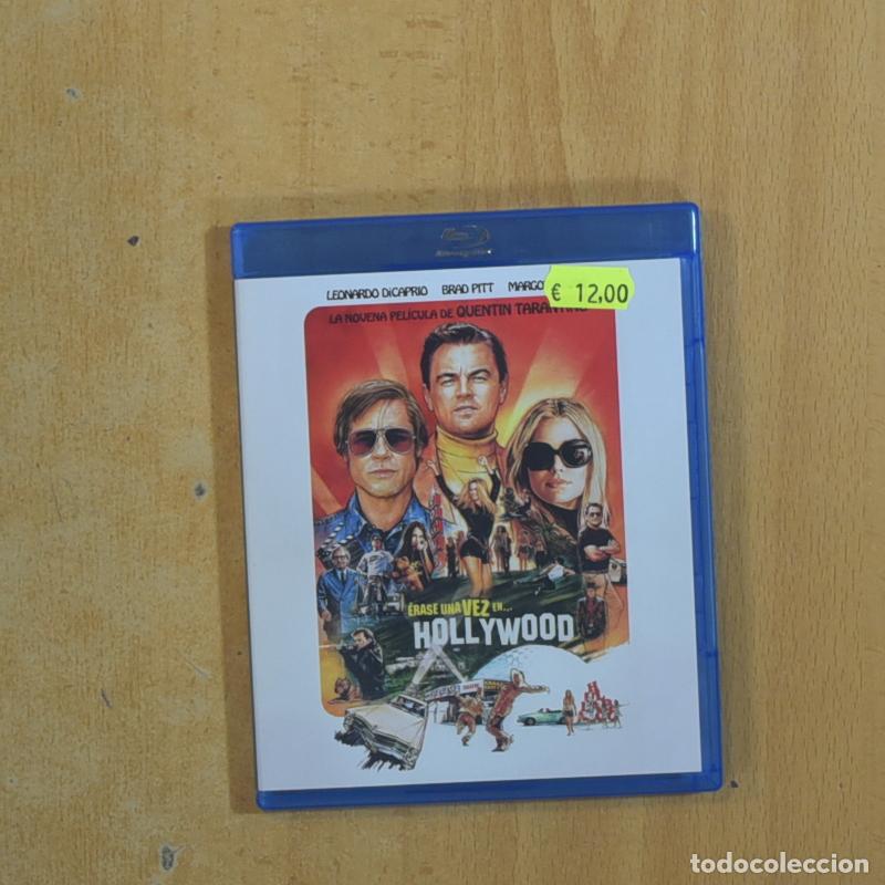 Cine: ERASE UNA VEZ EN HOLLYWOOD - BLURAY