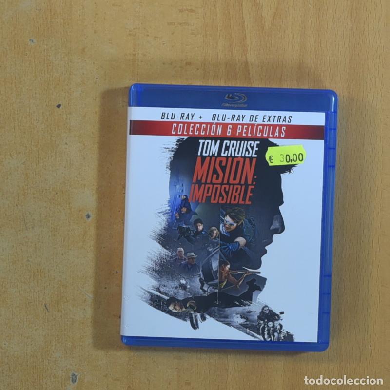 Cine: MISION IMPOSIBLE COLECCION 6 PELICULAS - BLURAY
