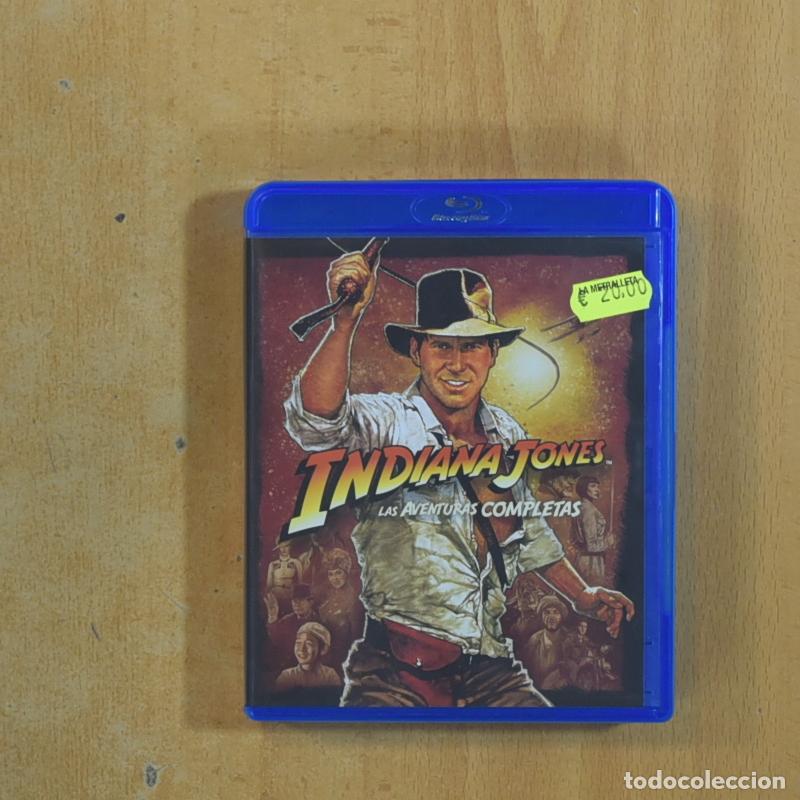 Cine: INDIANA JONES LAS AVEBNTURAS COMPLETAS - BLURAY