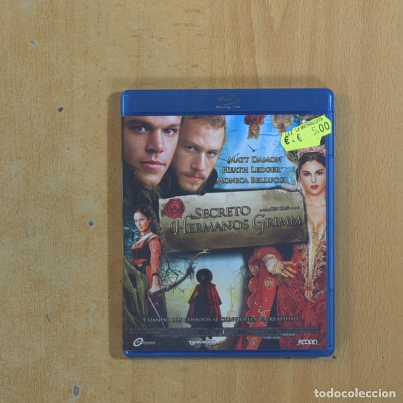 Cine: EL SECRETO DE LOS HERMANOS GRIMM - BLURAY