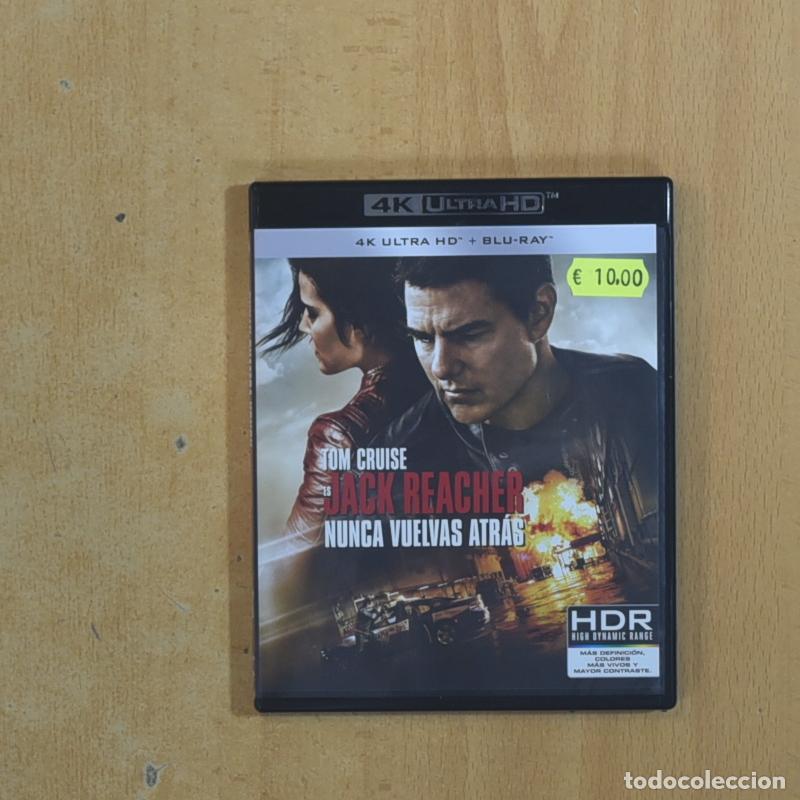Cine: JACK REACHER NUNCA VUELVAS ATRAS 4K - BLURAY