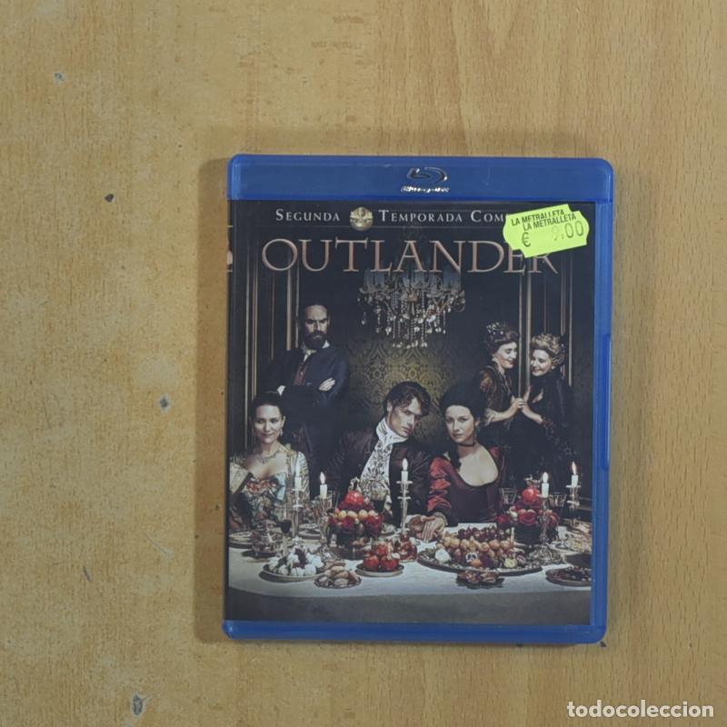 Cine: OUTLANDER - SEGUNDA TEMPORADA - BLURAY