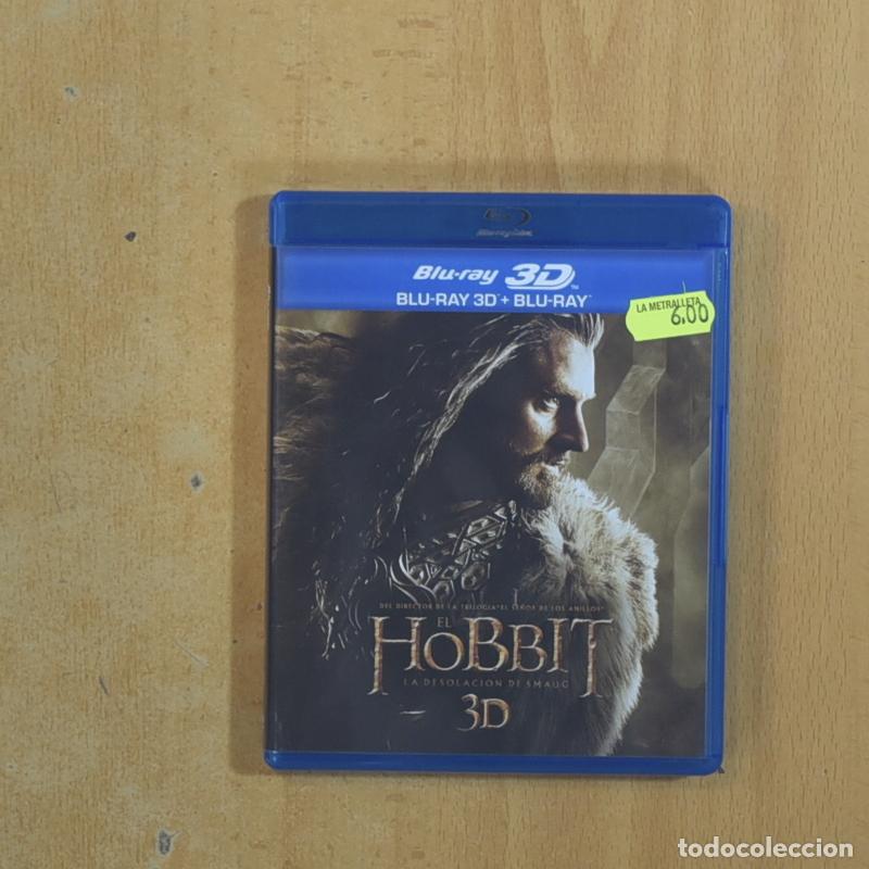 Cine: EL HOBBIT LA DESOLACION DE SMAUG 3D - BLURAY