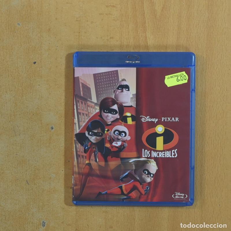 Cine: LOS INCREIBLES - BLURAY - M&uacute;ltiples art&iacute;culos = 1 solo env&iacute;o