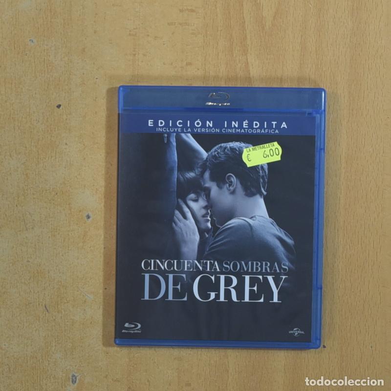 Cine: CINCUENTA SOMBRAS DE GREY - BLURAY