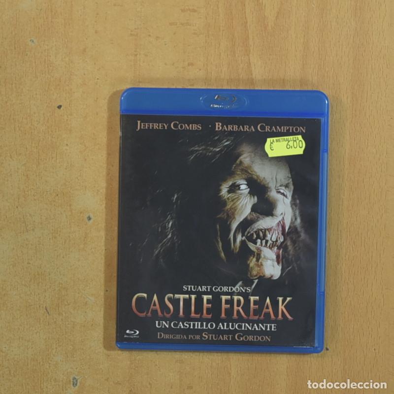 Cine: CASTLE FREAK - BLURAY - M&uacute;ltiples art&iacute;culos = 1 solo env&iacute;o
