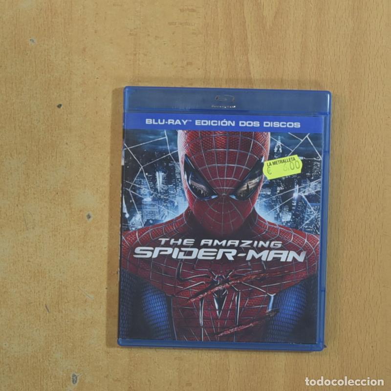 Cine: THE AMAZING SPIDERMAN - BLURAY