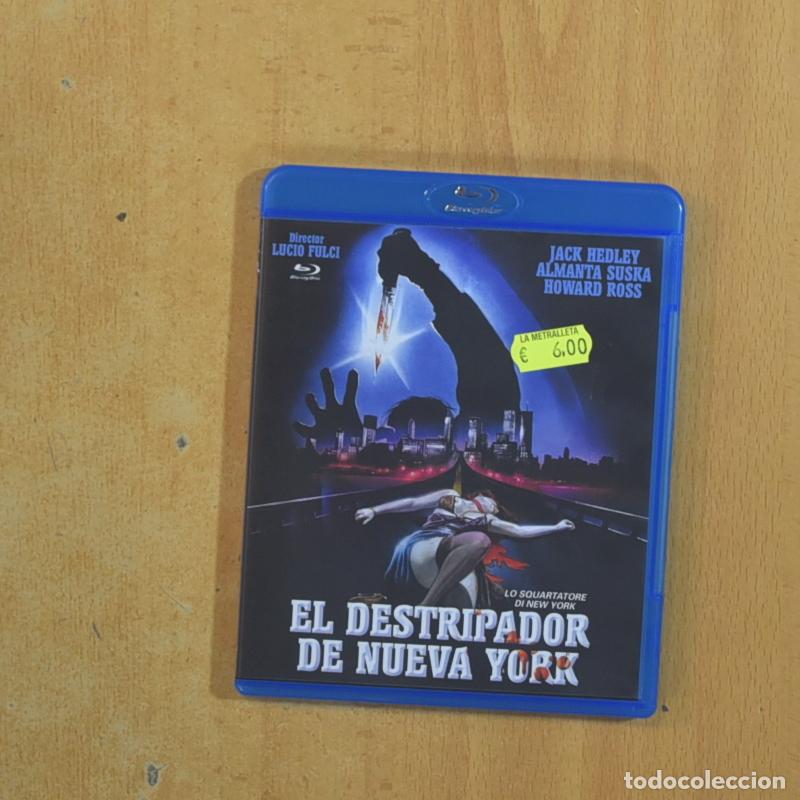 Cine: EL DESTRIPADOR DE NUEVA YORK - BLURAY