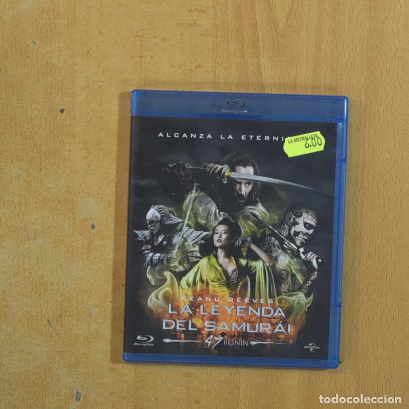 Cine: LA LEYENDA DEL SAMURAI - BLURAY