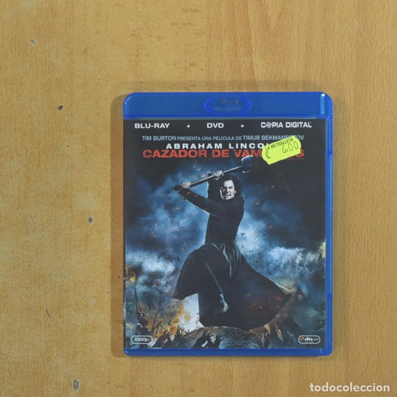 Cine: CAZADOR DE VAMPIROS - BLURAY - &iexcl;Mira mis otros productos!